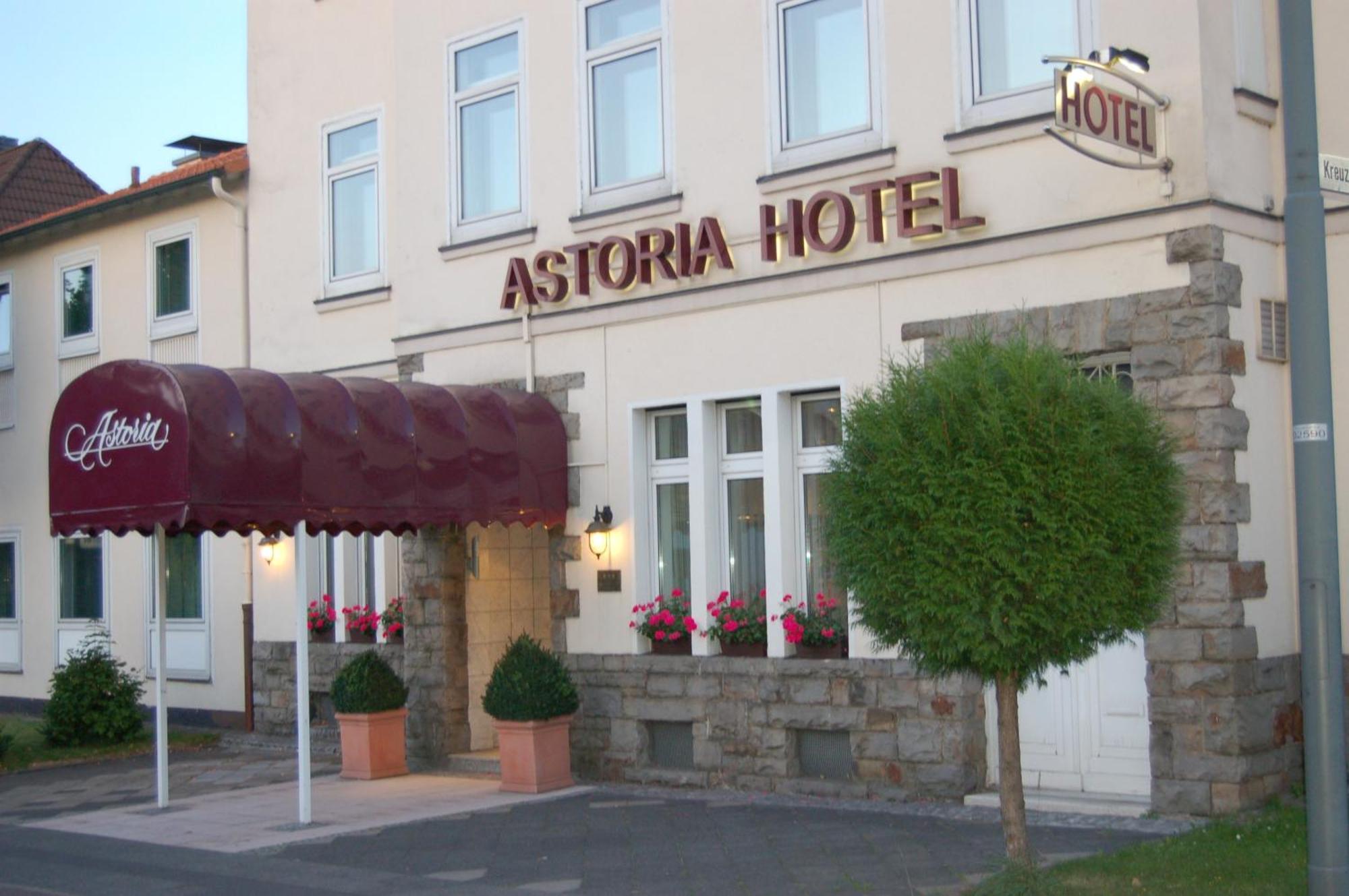 Astoria Hotel Ratingen Exterior foto